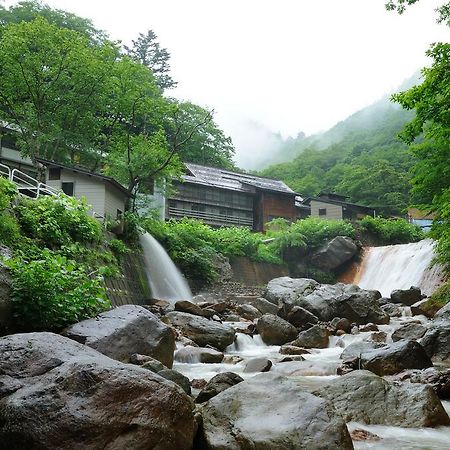 Namegawaonsen Fukushimaya 요네자와 외부 사진