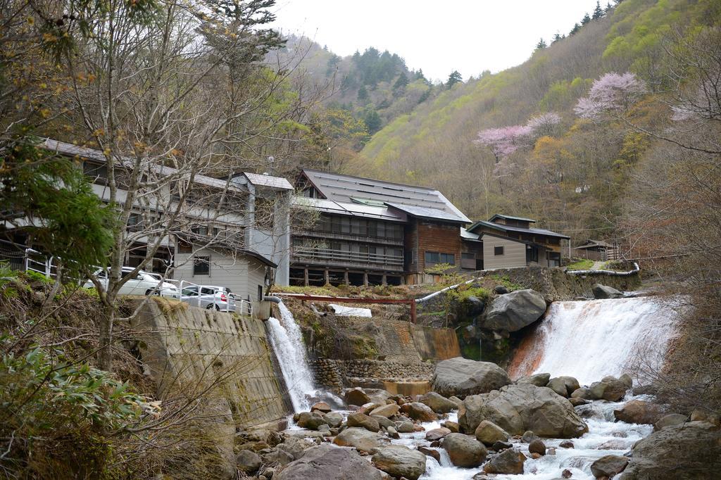 Namegawaonsen Fukushimaya 요네자와 외부 사진