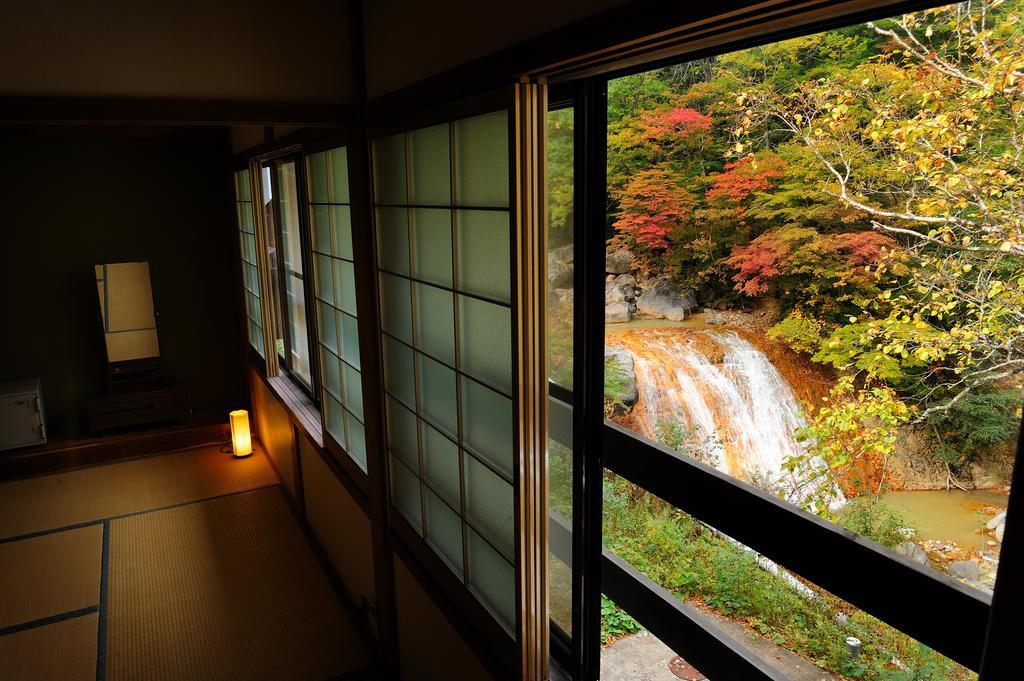 Namegawaonsen Fukushimaya 요네자와 외부 사진